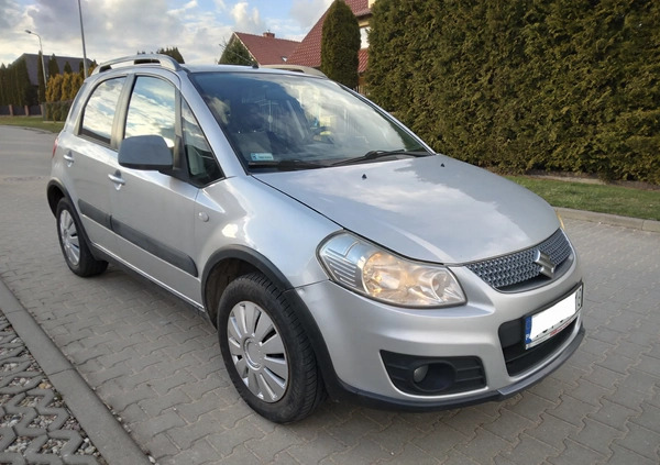 Suzuki SX4 cena 15900 przebieg: 432000, rok produkcji 2010 z Orneta małe 211